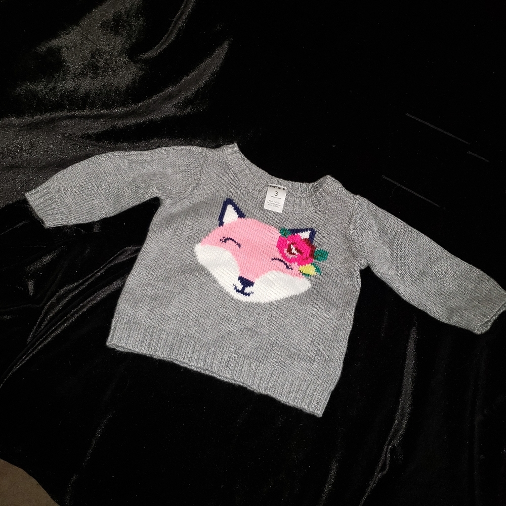 Cute Fox Sweater